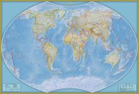 Рельефные карты мира, европы, прочие