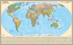 Political world map (47)